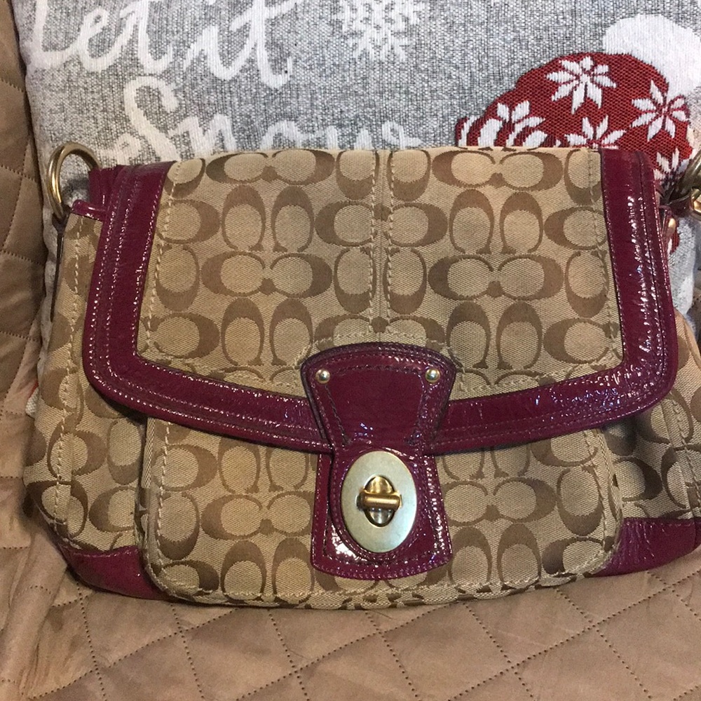 Classic Coach Bag